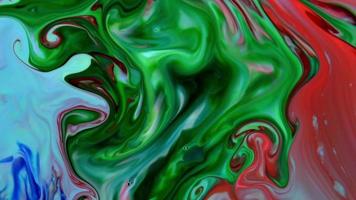 Abstract Background in the Technique of Fluid Liquid Art Pattern video