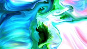 Abstract Background in the Technique of Fluid Liquid Art Pattern video