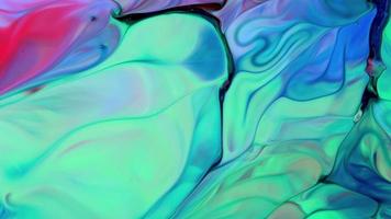 Abstract Background in the Technique of Fluid Liquid Art Pattern video