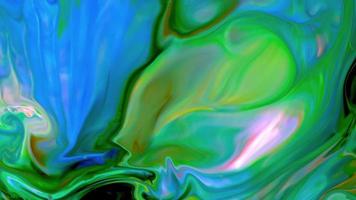 Abstract Background in the Technique of Fluid Liquid Art Pattern video