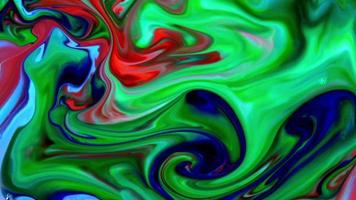 Abstract Background in the Technique of Fluid Liquid Art Pattern video