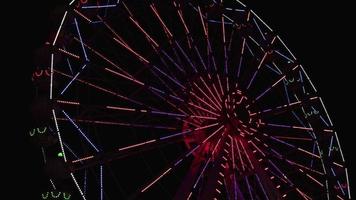 Magical Ferris Wheel Attraction video