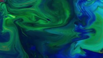 Abstract Background in the Technique of Fluid Liquid Art Pattern video