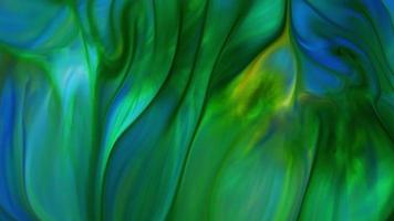 Abstract Background in the Technique of Fluid Liquid Art Pattern video