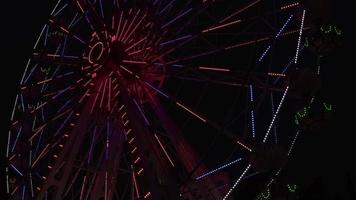 Magical Ferris Wheel Attraction video