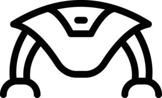 drone vector illustration on a background.Premium quality symbols.vector icons for concept and graphic design.