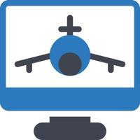 plane vector illustration on a background.Premium quality symbols.vector icons for concept and graphic design.