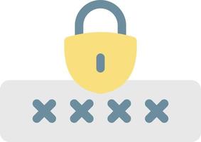 password vector illustration on a background.Premium quality symbols.vector icons for concept and graphic design.