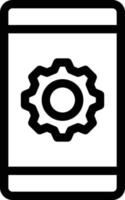 mobile vector illustration on a background.Premium quality symbols.vector icons for concept and graphic design.