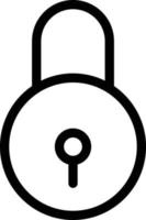 padlock vector illustration on a background.Premium quality symbols.vector icons for concept and graphic design.
