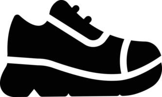 Ilustración de vector de zapatos en un fondo. Símbolos de calidad premium. Iconos vectoriales para concepto y diseño gráfico.