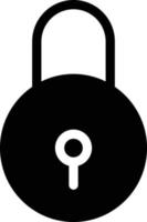 padlock vector illustration on a background.Premium quality symbols.vector icons for concept and graphic design.