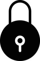 padlock vector illustration on a background.Premium quality symbols.vector icons for concept and graphic design.