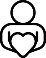 heart vector illustration on a background.Premium quality symbols.vector icons for concept and graphic design.