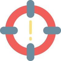 target vector illustration on a background.Premium quality symbols.vector icons for concept and graphic design.