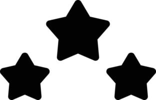 estrellas ilustración vectorial sobre un fondo.símbolos de calidad premium.iconos vectoriales para concepto y diseño gráfico. vector