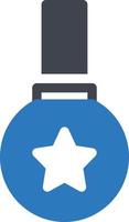 medal vector illustration on a background.Premium quality symbols.vector icons for concept and graphic design.