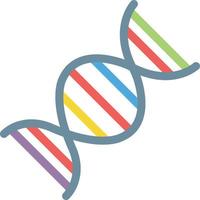 Dna vector illustration on a background.Premium quality symbols.vector icons for concept and graphic design.