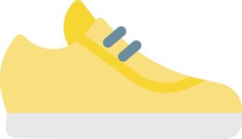 ilustración de vector de calzado en un fondo. símbolos de calidad premium. iconos vectoriales para concepto y diseño gráfico.