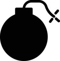 ilustración vectorial de bomba en un fondo. símbolos de calidad premium. iconos vectoriales para concepto y diseño gráfico. vector