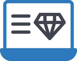 diamond vector illustration on a background.Premium quality symbols.vector icons for concept and graphic design.