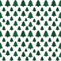 seamless Christmas tree background. Vector Christmas tree pattern background