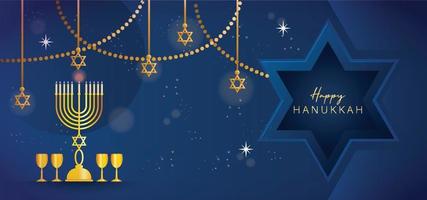 jewish holiday. happy hanukkah jewish day. hanukkah vector with menorah icon. jewish holiday greeting card. hanukkah jewish day background