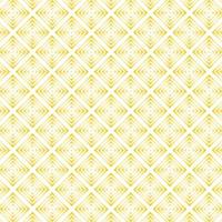 seamles patrón geométrico cuadrado dorado con estilo chino vector