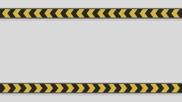 white background with under construction or warning sign.copy space background.under construction background template vector
