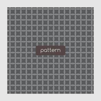 gradiente geométrico redondo de patrones sin fisuras vector