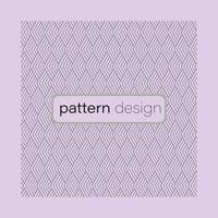 Angled Overlap Line Seamless Pattern vector