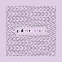 Angled Overlap Line Seamless Pattern vector