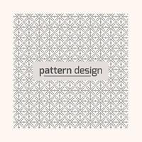 Deco Line Seamless Rectangular Pattern vector