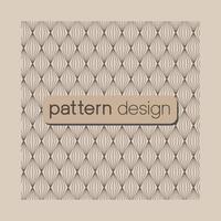 lattice wave line seamless pattern vector