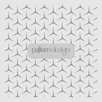white triangle surface crystal pattern vector