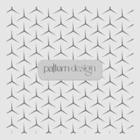 white triangle surface crystal pattern vector