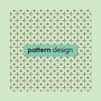 plus icon square dot seamless pattern vector