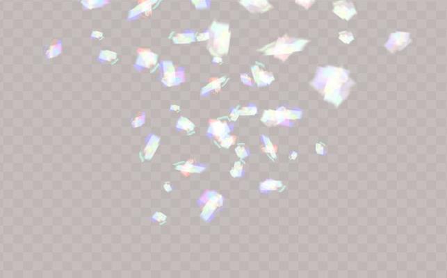 Silver Confetti Vector Art, Icons, and Graphics for Free Download