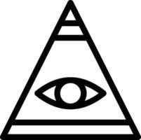 pyramid vector illustration on a background.Premium quality symbols.vector icons for concept and graphic design.