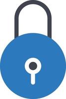 padlock vector illustration on a background.Premium quality symbols.vector icons for concept and graphic design.