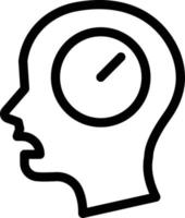 mind vector illustration on a background.Premium quality symbols.vector icons for concept and graphic design.