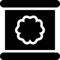 scroll vector illustration on a background.Premium quality symbols.vector icons for concept and graphic design.
