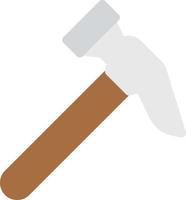 hammer vector illustration on a background.Premium quality symbols.vector icons for concept and graphic design.