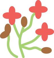 flowers vector illustration on a background.Premium quality symbols.vector icons for concept and graphic design.