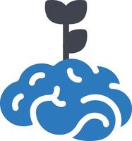 brain vector illustration on a background.Premium quality symbols.vector icons for concept and graphic design.