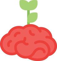 brain vector illustration on a background.Premium quality symbols.vector icons for concept and graphic design.