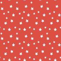 Abstract seamless vector pattern with five-pointed stars