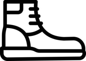 boot vector illustration on a background.Premium quality symbols.vector icons for concept and graphic design.