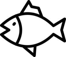 fish vector illustration on a background.Premium quality symbols.vector icons for concept and graphic design.