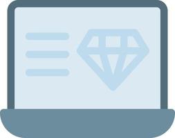 diamond vector illustration on a background.Premium quality symbols.vector icons for concept and graphic design.